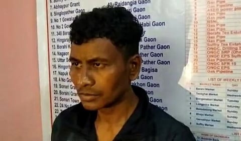 ULFA(I) cadre surrendered before Sonari Police