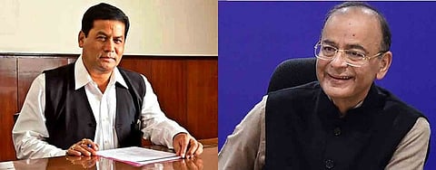 CM Sonowal condoles demise of former Union Minister Arun Jaitley