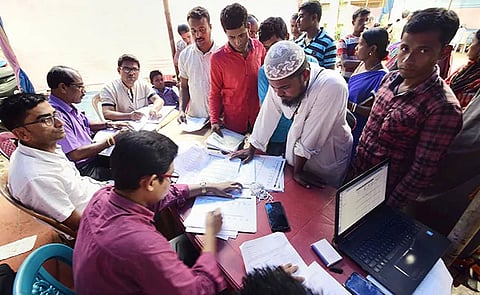 Assam NRC Final List: 19,06,657 number of persons excluded