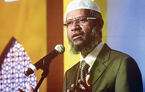 Controversial Islamic Preacher Zakir Naik in Soup over Racial Speeches