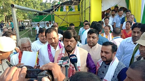 Flood And Erosion Problems of Assam Will Be Tackled, Assures Union Minister