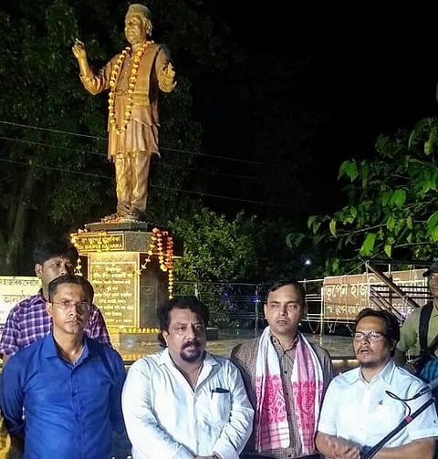Mangaldai celebreates ‘Bharat Ratna’ award to bard of Assam Dr. Bhupen Hazarika