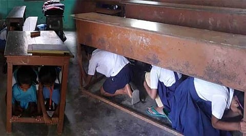 Great Assam School shakeout programme held in Dibrugarh schools