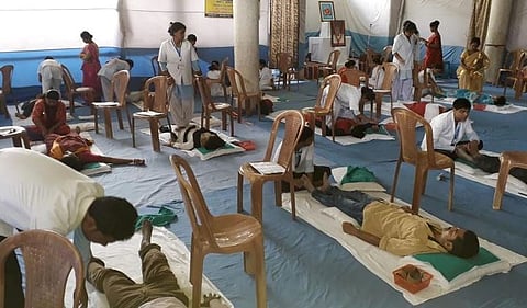 Free Neurotherapy Camp Concludes in Dhubri