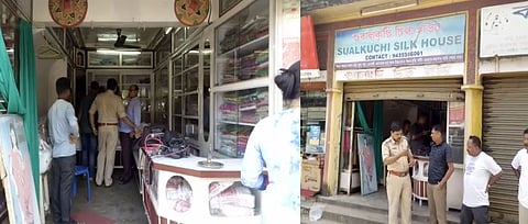 Gang of miscreants loots 'Muga Paat' clothes worth Rs 14 lakh in Biswanath