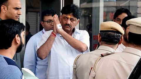 Shivakumar Remanded to Enforcement Directorate Custody till September 17