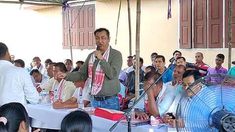 BPF Working For Peace And Harmony, Says BTC EM Ganesh Kachari