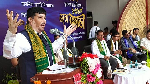 Dr Bhupen Hazarika is an Immense Inspiration through his Songs