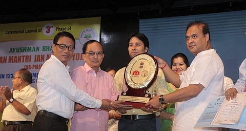 Civil Hospital And Subsidiary Health units of Silchar Earn laurels