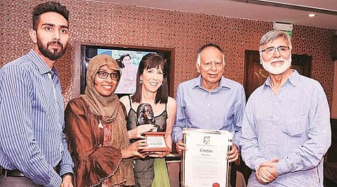 Kerala braveheart Sifiya Haneef conferred Neerja Bhanot Award