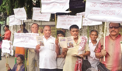 Bharat Hitraksha Abhiyan (BHA) Contests Decision To Discontinue Ration For Brus