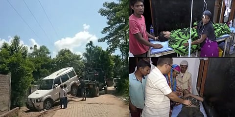 Three pedestrians knocked down by KAAC car in Bokajan, One dead