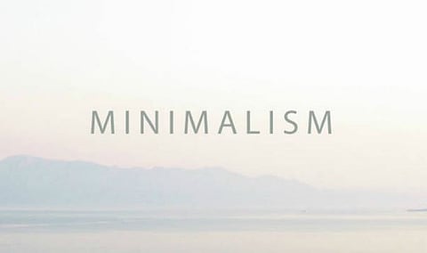 Minimalism: The Millenials’ Guide to Opulence