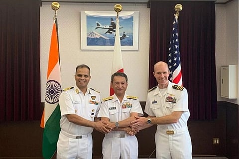 India, US, and Japan Begin the Malabar 2019 Trilateral Maritime Exercise