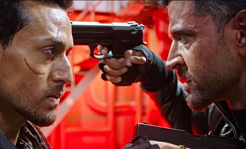 Hrithik Roshan, Tiger Shroff Fight on Ice-breaker Ship in the Arctic