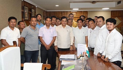 Youth BPF calls on Sarbananda Sonowal; demands removal of Boro-OBoro divisive word