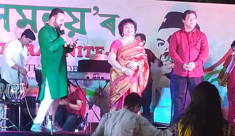 Assamese Organization Celebrates Durga Puja In Delhi
