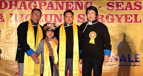 Finale of Singing Competition Held at General Ground Mayu, Lungla Headquarters