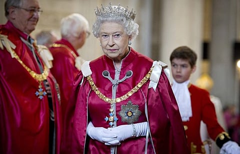 British Queen Elizabeth II Outlines UK Government