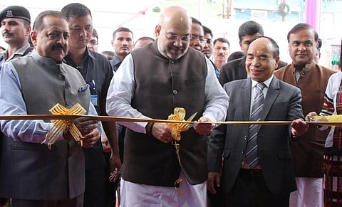 Development Projects for Mizoram Doubled: Minister Amit Shah