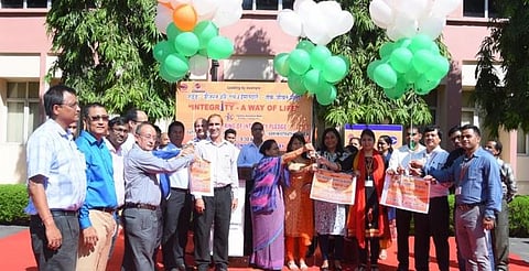 Vigilance Awareness Week Kicks off in State