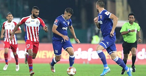 ATK Edge Past Chennaiyin FC in Hard-Fought Battle of ISL
