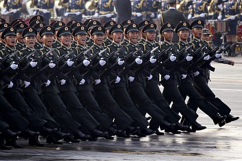 China to Hold Biggest Military Parade as Part of National Day