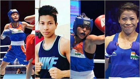Mary Kom, Lovlina, and Jamuna Seek Top Honours at Boxing Worlds