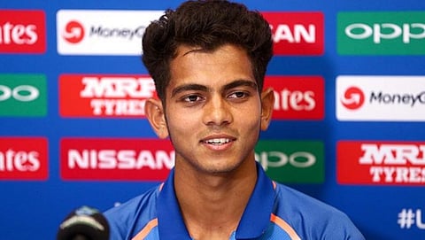 Promising Pacer Kamlesh Nagarkoti Named in India squad