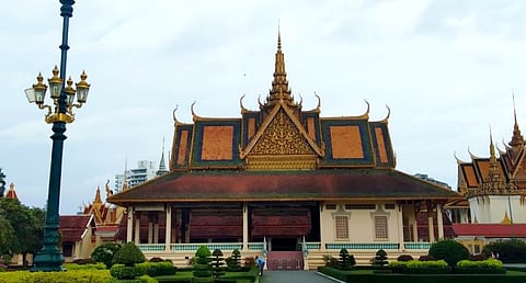 Touring the Khmer Territory