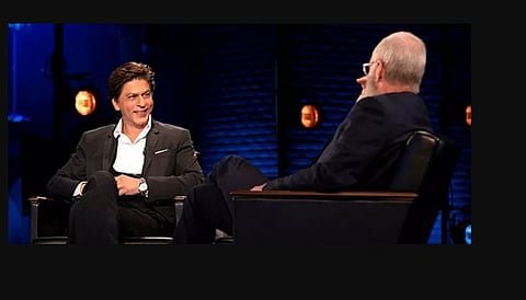 Twitter Loves Shah Rukh Khan’s Interview with David Letterman