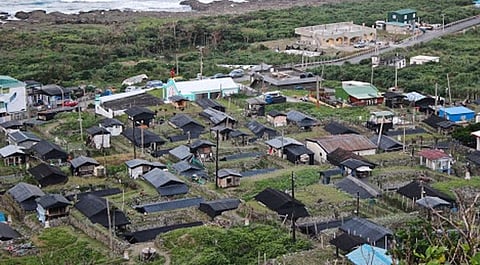 BUILDINGS IN LOW LYING AREAS