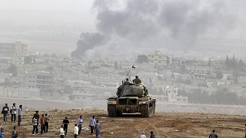 Syrian Civil War: Kurds and the Turkish Grudge