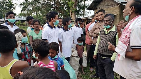 Awareness campaign against Plastic use organized in Numaligarh 
