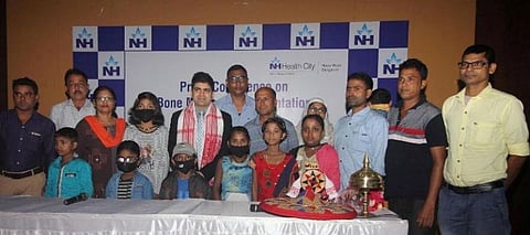 30 Children from state suffering dreaded diseases get new lease of life