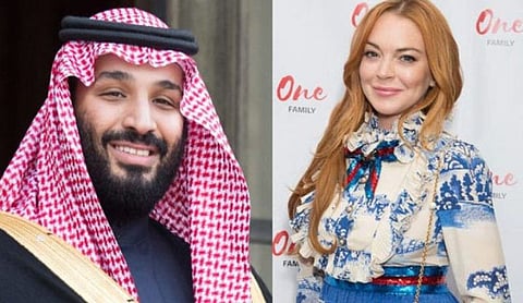 Lindsay Lohan Dating Saudi Crown Prince Mohammad Bin Salman