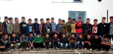Indian Army, Assam Rifles men foil NSCN (IM) recruitment drive in Mon district