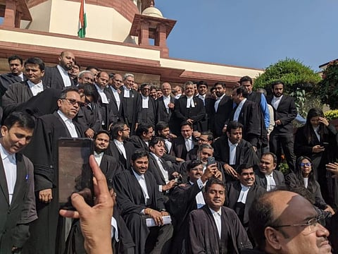 Lawyers’ team to present SC verdict copy to Ram Lalla Virajman