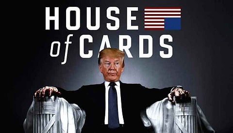 Donald Trump Impeachment Row: Reel Life Plays out in real life