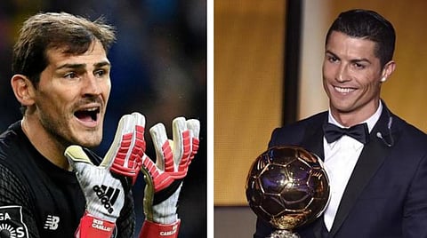 Ronaldo should not win Ballon d’Or, feels Iker Casillas