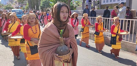 120th Seng Kut Snem Festival Organized in Shillong