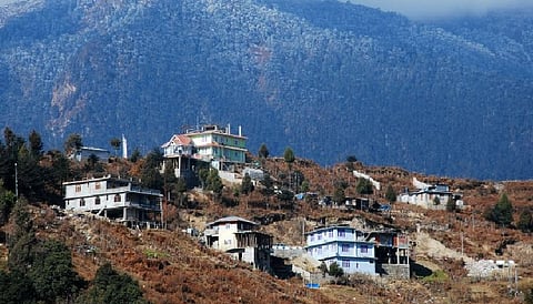 Railway Line at 10,000 ft in Tawang Soon