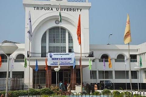 Tripura’s Central university facing crisis, vital posts Vacant