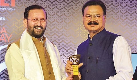 Assam bags two awards at the India Today State of the State Conclave and Awards 2019