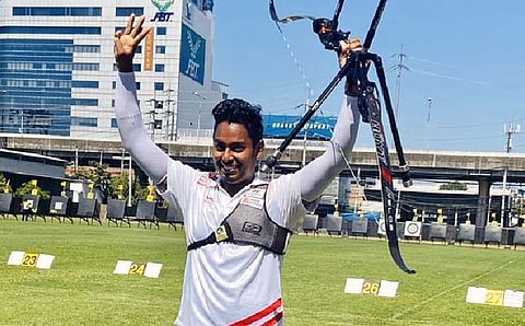 Atanu Das wins men’s recurve bronze at Asian Archery meet