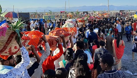 Chhath Puja celebrated with great fervour and enthusiasm across Assam