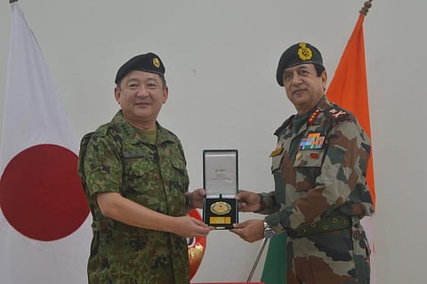 Indo-Japan Military Exercise concludes at CIJWS Vairengte, Mizoram