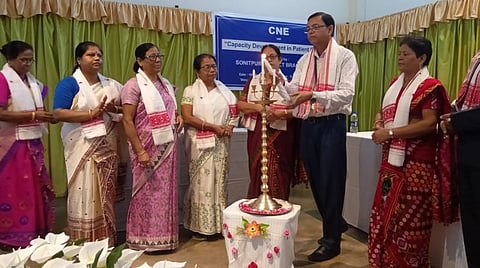 TNAI Sonitpur organizes day-long continuing Nursing Education