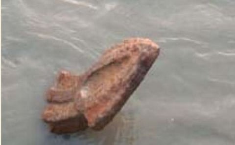 More than 100-year-old anchor recovered in Dhubri
