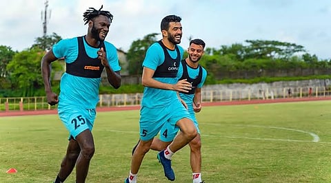 FC Goa look to get back to winning ways in Hyderabad
